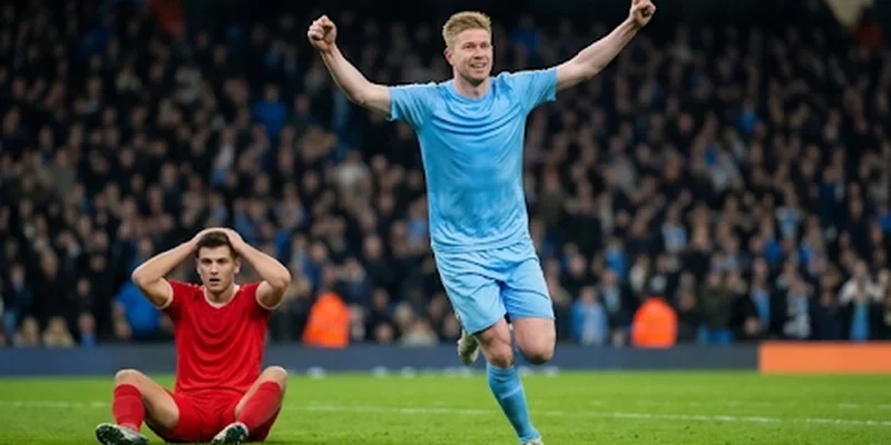 Man City Thiếu Người Vẫn Hạ MU Tại Old Trafford Nhờ Bàn Thắng Của Haaland